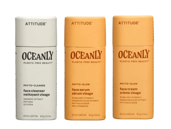 Attitude - Oceanly Phyto Glow Trio, 3 Count