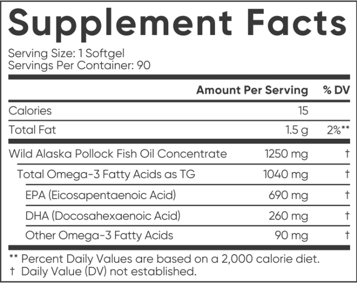 Sports Research - Omega 3 Fish Oil, 120 Softgels