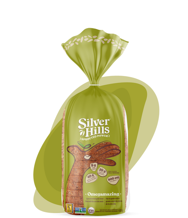 Silver Hills - Omegamazing Whole Grain Bread, 600 g