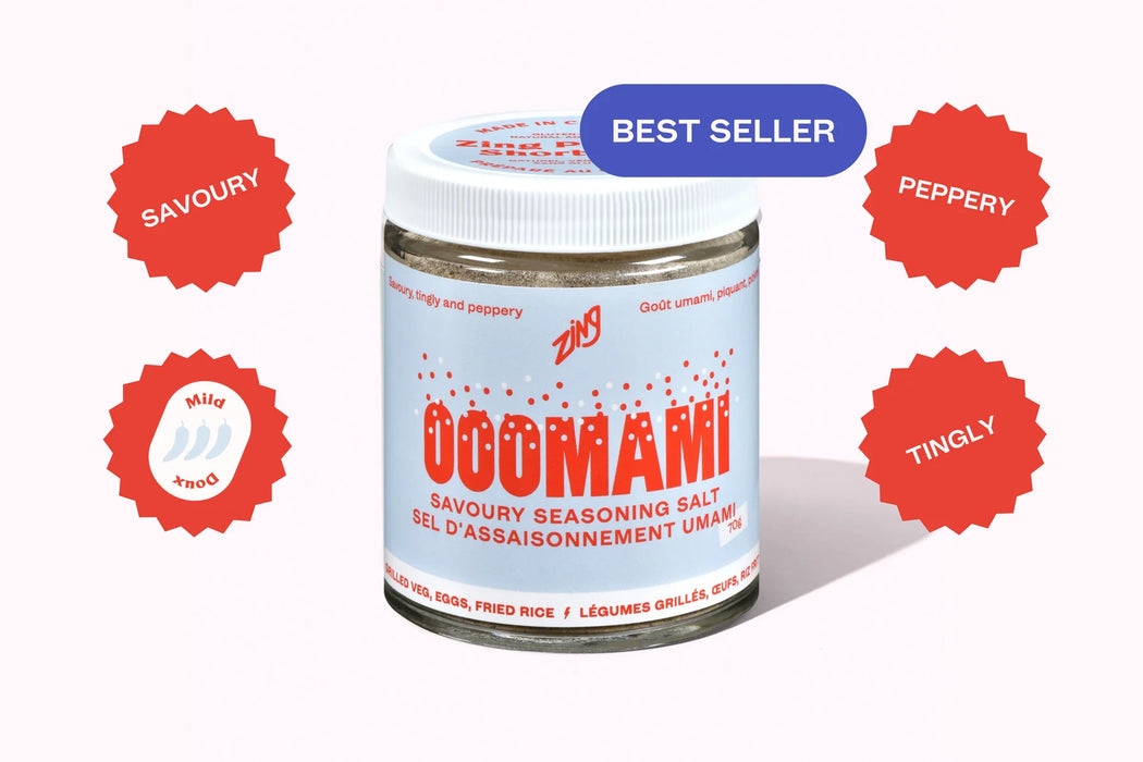 Zing - Ooomami Savoury, 70 g