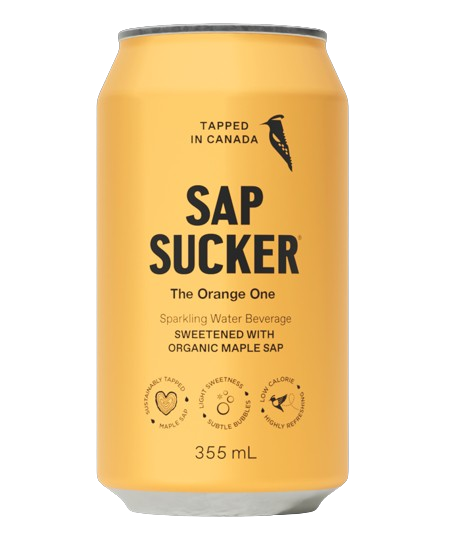 Sapsucker - Sparkling Orange, 355 mL