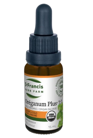St. Francis - Oréganum Plus 1:1, 15 mL
