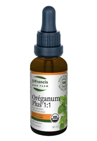 St. Francis - Oréganum Plus 1:1, 30 mL