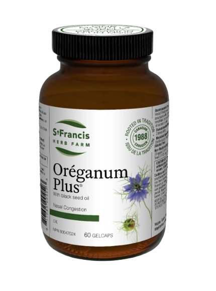 St. Francis - Oréganum Plus, 60 Caps