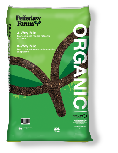Pefferlaw Peat Products - 3 Way Mix, 30 L