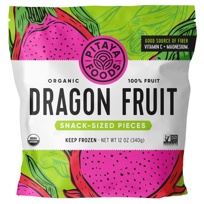 Pitaya Foods - Organic Dragon Fruit Bite, 340 g