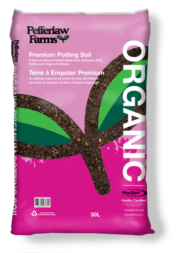 Pefferlaw Peat Products - Premium Potting Soil, 30 L