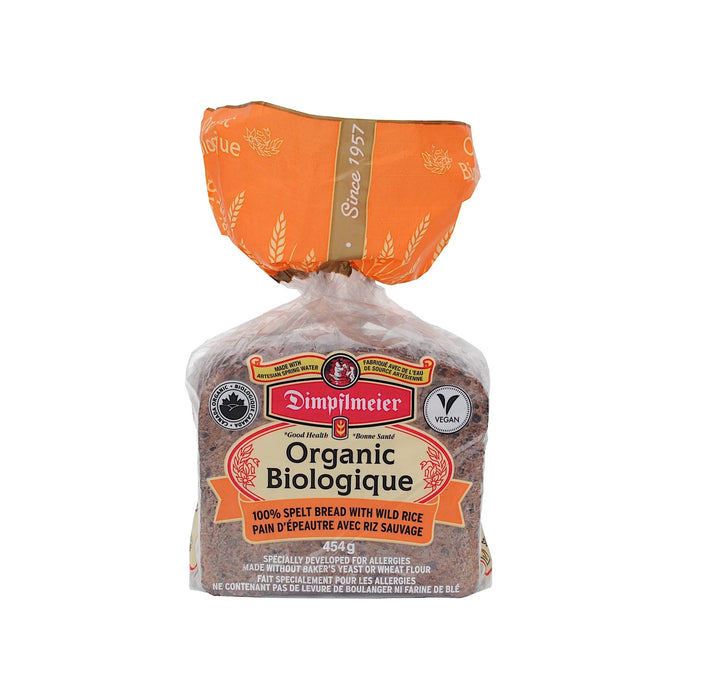 Dimpfelmeir - Spelt Bread W/wild Rice, 454 g