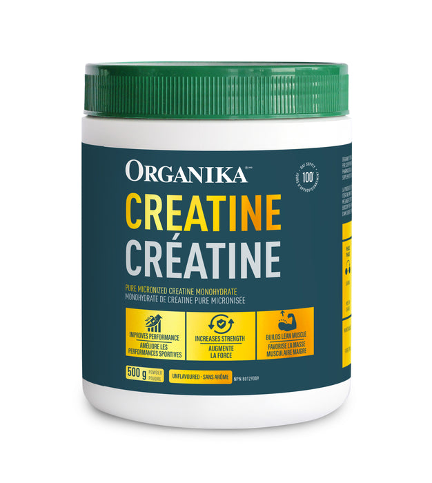 Organika - Creatine, 500 g