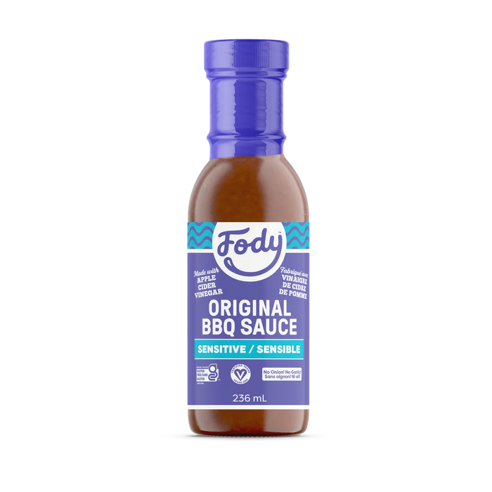 Fody Food Co - Original BBQ Sauce, 236 mL