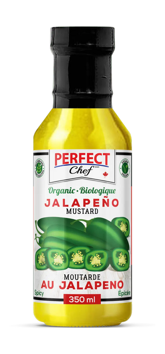 Perfect Chef - Jalapeno Mustard Sauce, 350 mL