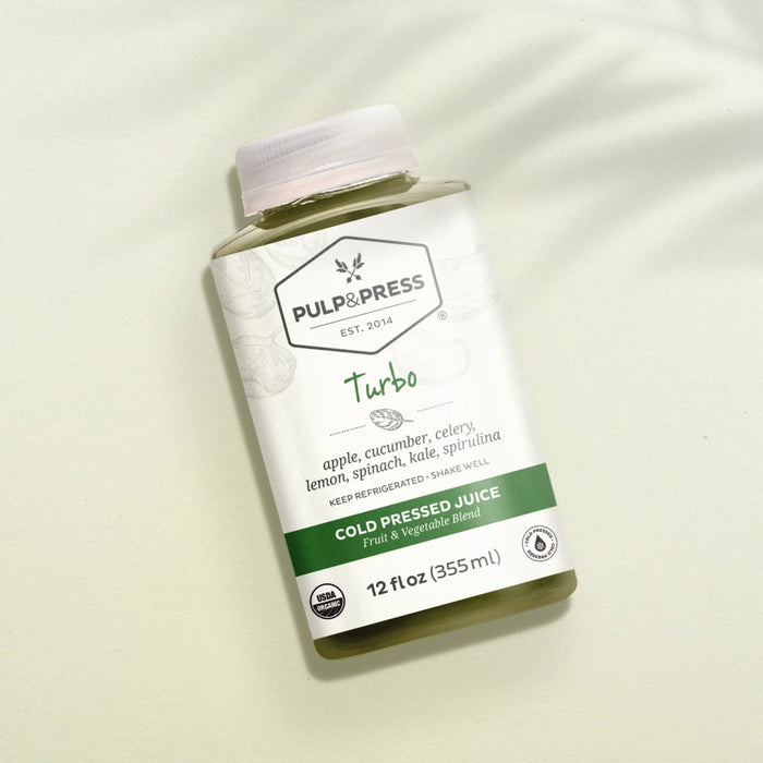 Pulp & Press - Turbo, 355 mL