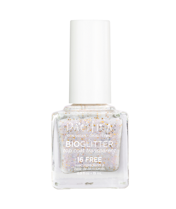 Pacifica - Bio Glitter Translucent Top Celestial, 15 mL