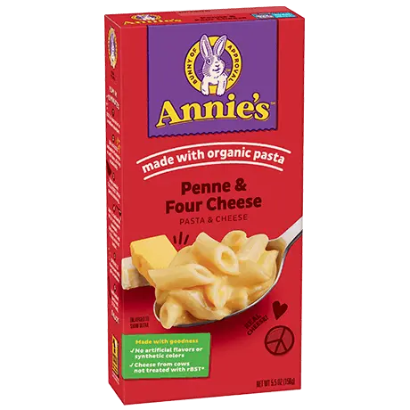 Annie's - Macaroni & Cheese Four Cheese, 156 g