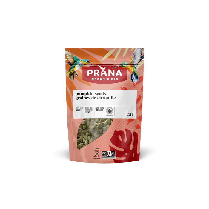 Prana - Organic Pumpkin Seeds - 250 g