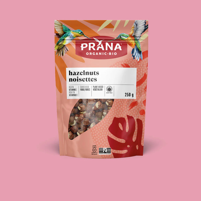 Prana - Hazelnuts, 250 g