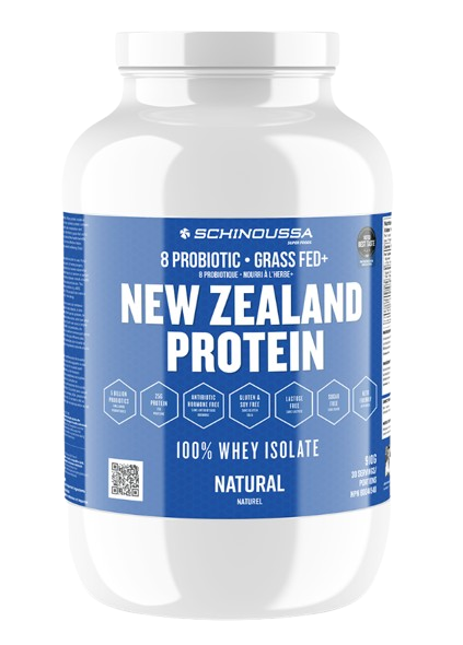 Schinoussa - Probiotic Whey Isolate Natural - 910 g