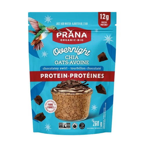 Prana - Protein Overnight Chia Chocolatey Swirl, 260 g