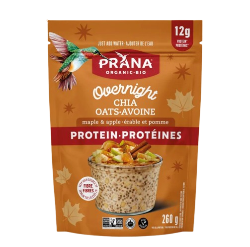 Prana - Protein Overnight Chia Maple Apple, 260 g