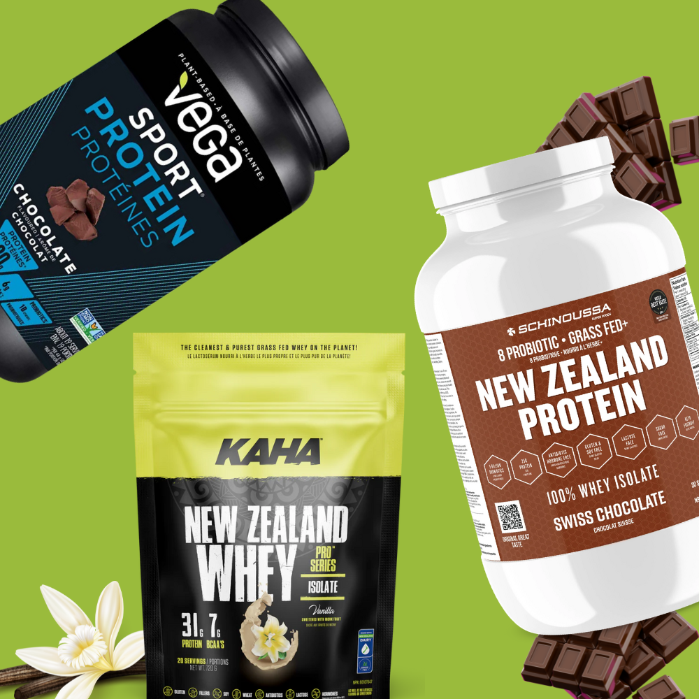 Protein, Fitness & Sports