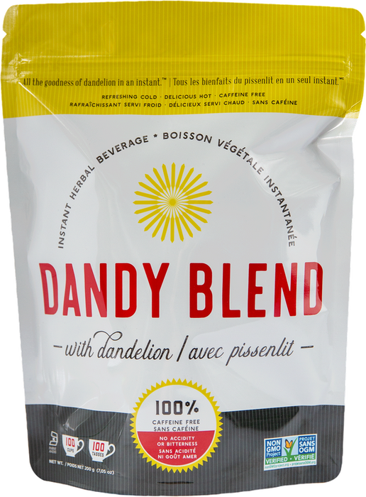 Dandy Blend - Instant Herbal Beverage - Dandelion, 200 g