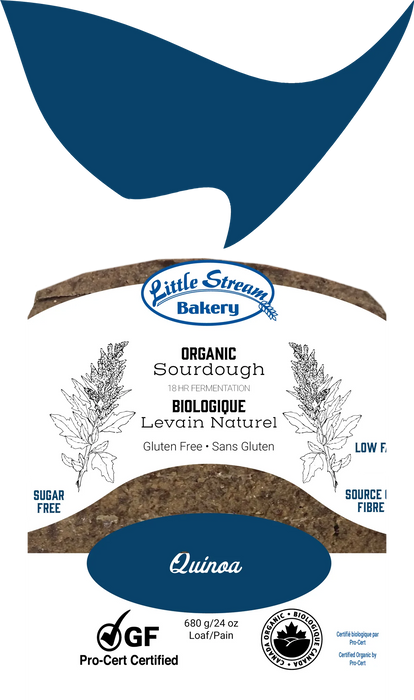 Little Stream - Quinoa Loaf, 680 g