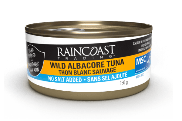 Raincoast Trading - Albacore Tuna - No Salt, 150 g