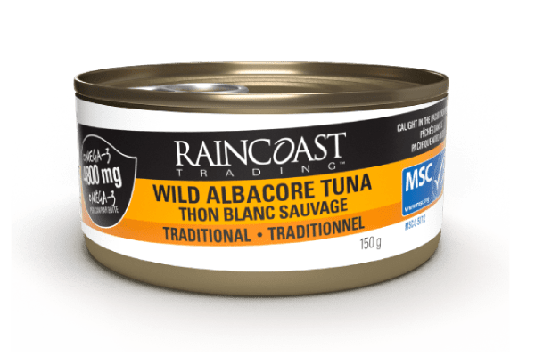 Raincoast Trading - Albacore Tuna, 150 g