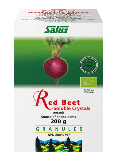 Salus - Red Beet Soluble Crystals, 200 g