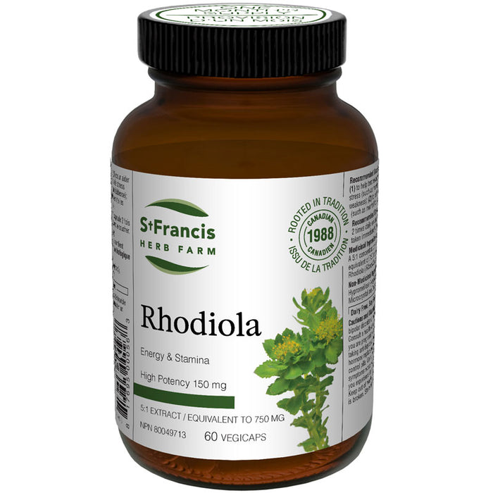 St. Francis - Rhodiola, 60 Caps