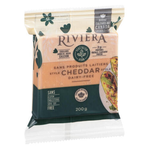 Riviera - Cheddar Style Block, 200 g