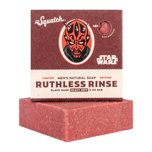 Dr. Squatch - Ruthless Rinse Soap, 141 g