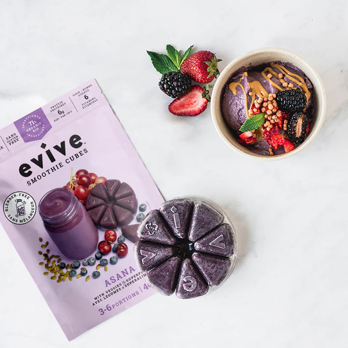 Evive - Asana Smoothie Cubes, 405 g