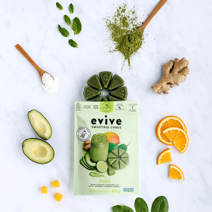 Evive - Pure Smoothie Cubes, 405 g