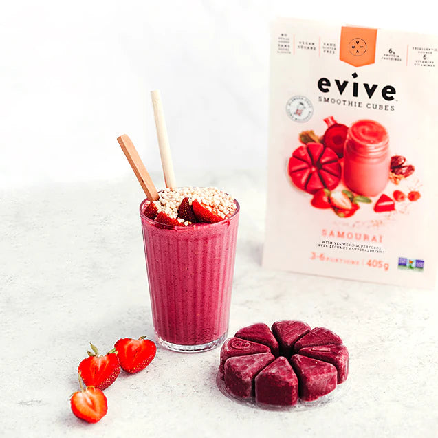 Evive - Samourai Smoothie Cubes, 405 g