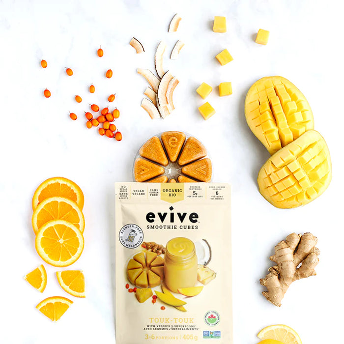 Evive - Touk-Touk Smoothie Cubes, 405 g