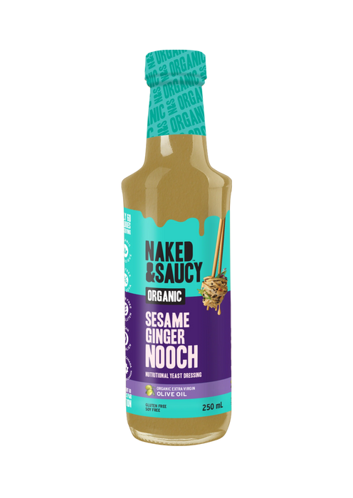 Naked and Saucy - Nooch - Sesame Ginger, 250 mL