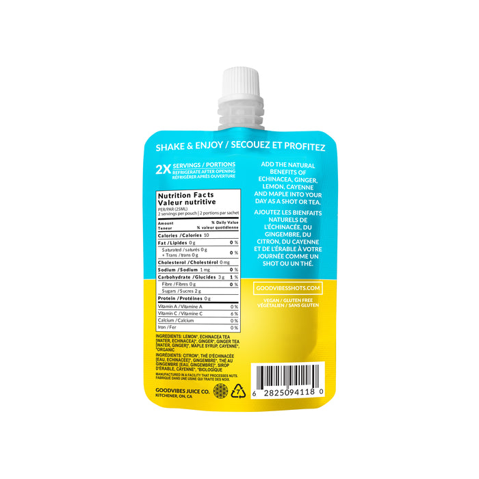 Sick Day - Natural Beverage Immunity Shot, 50 mL
