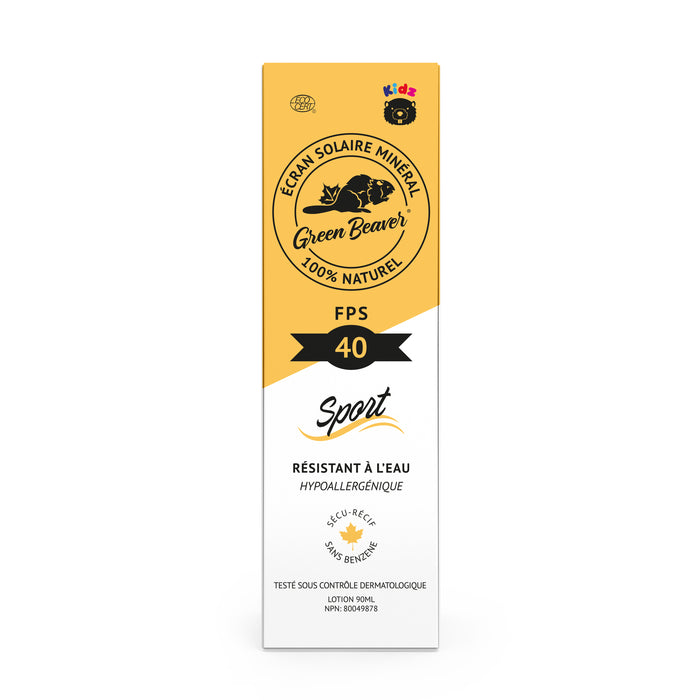 Green Beaver - SPF 40 Kid's Lotion, 90 mL