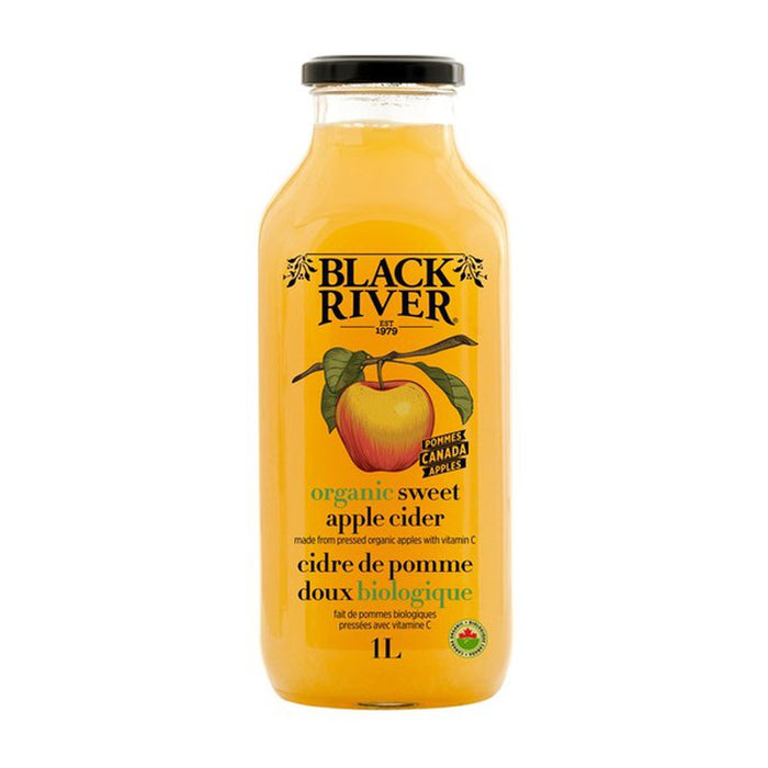 Black River - Organic Apple Cider, 1 L