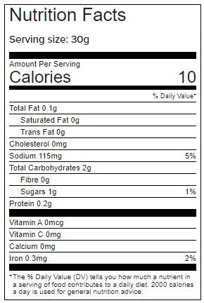 Blume - Organic Salted Caramel Blend, 100g