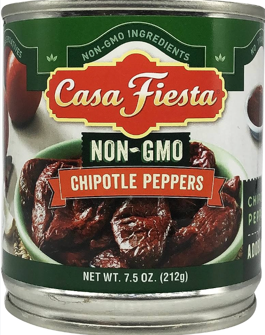 Casa Fiesta - Chipotle Peppers, 212 mL