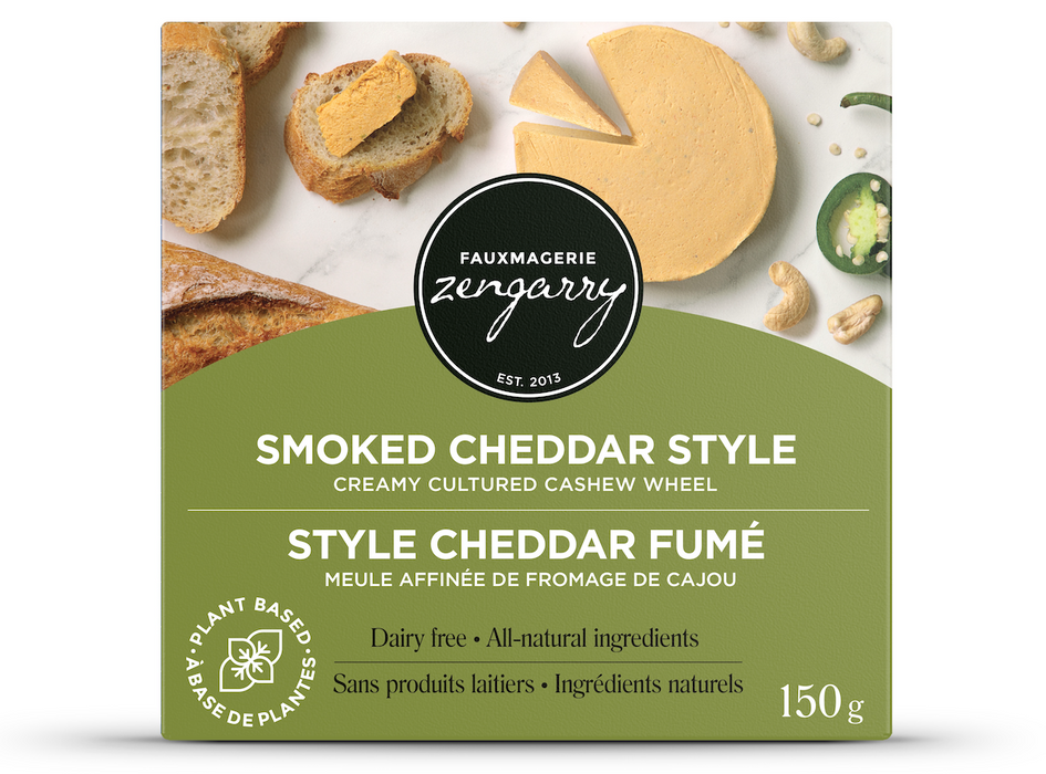 Fauxmagerie Zengarry - Smokey Jalapeno Cashew Spread, 150 g