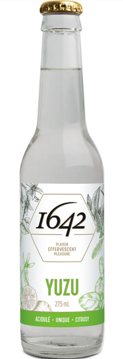 1642 Sodas - Yuzu Tonic, 275 mL