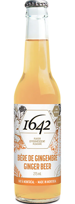 1642 Sodas - Ginger Beer, 275 mL