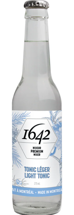 1642 Sodas - Light Tonic Water, 275 mL