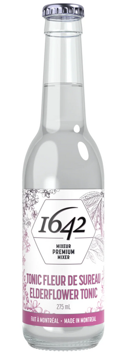 1642 Sodas - Elderflower Tonic Water, 275 mL