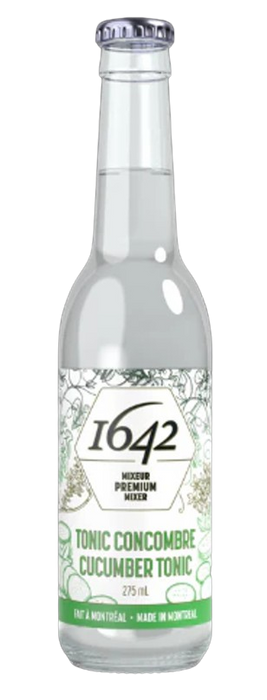 1642 Sodas - Cucumber Tonic, 275 mL