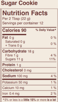 Autumn Sons Baking - Sugar Cookie Mix, 265 g