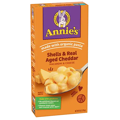 Annie's - Mac & Cheese - Shells & Real Aged Cheddar - 170 g